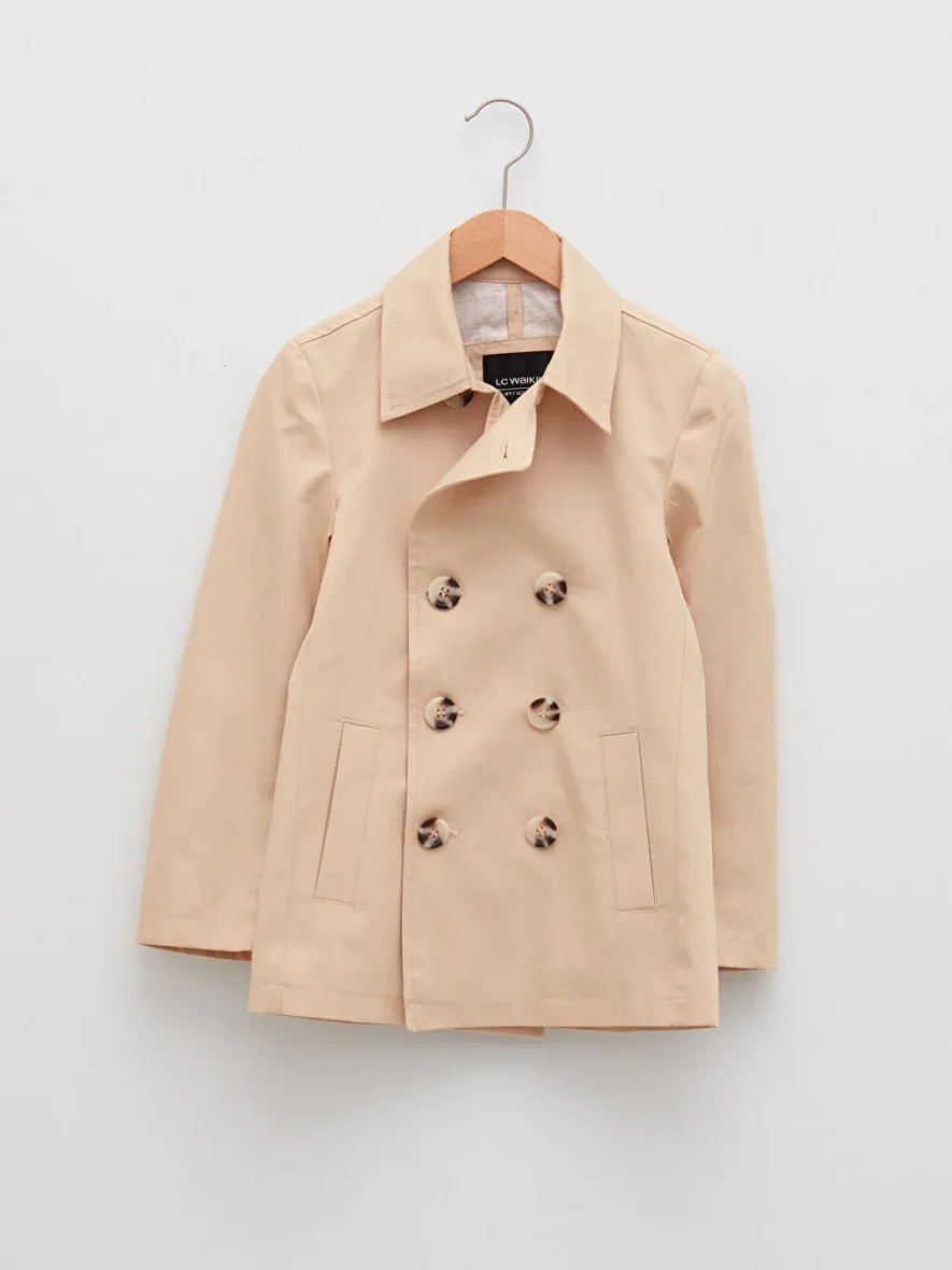 S20777Z4 Lcw Erkek Çocuk Trençkot