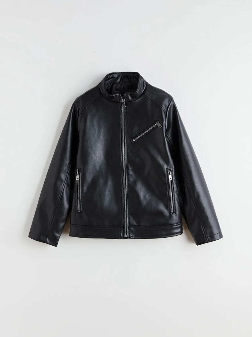 S64847Z4 LCW ERKEK DERİ CEKET