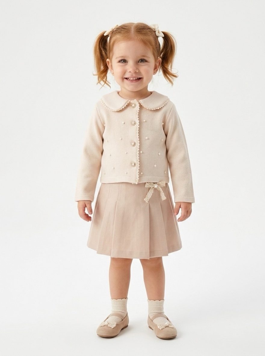 BABY ROSE KIZ ÇOCUK 3’LÜ CEKETLİ TAKIM