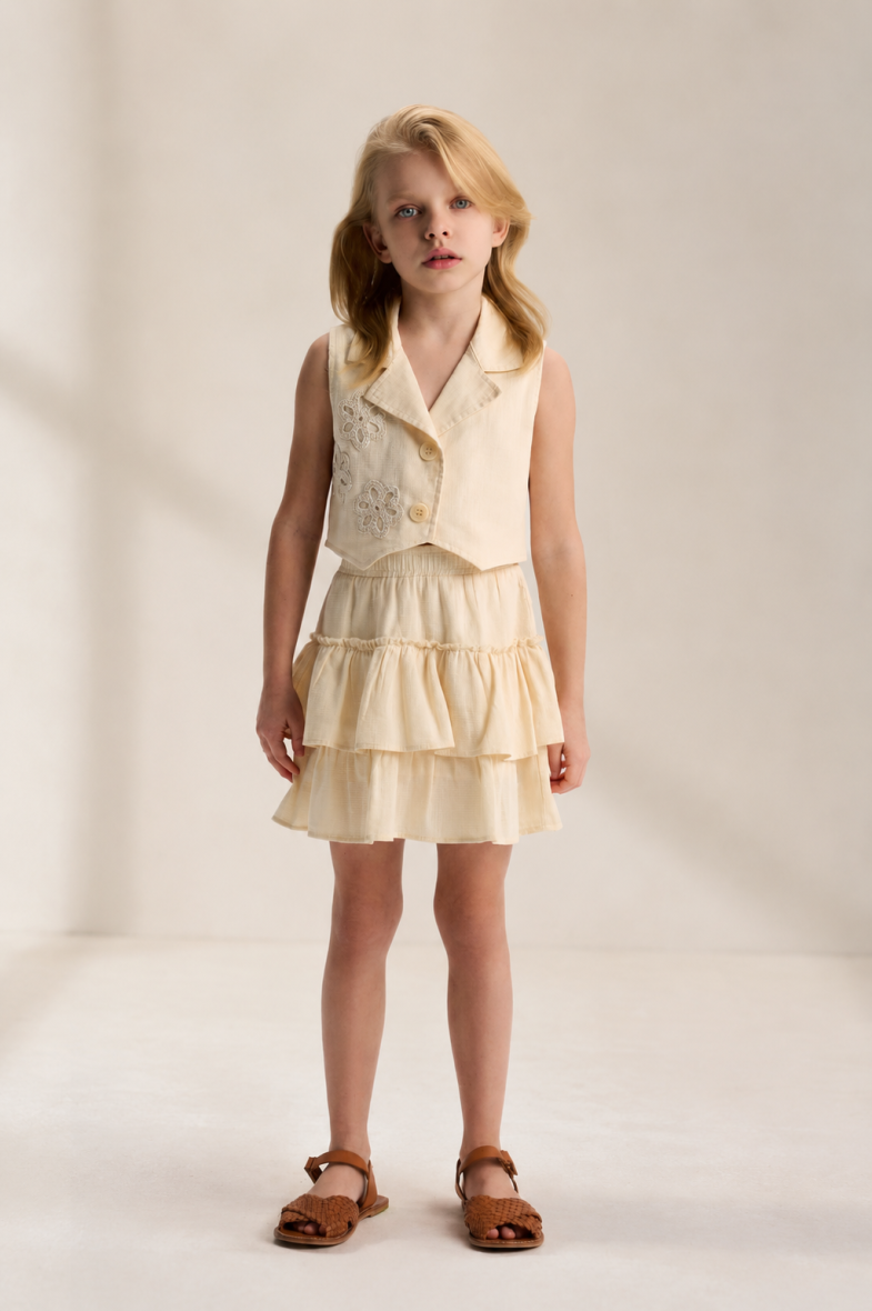 NK KIDS KIZ ÇOCUK 2’Lİ TAKIM 4/8 YAŞ